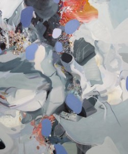 Ashleigh Bartlett - Untitled (Blue Spots) - Galerie sas