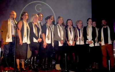 The winners of the 2011 AGAC Visual Arts Gala